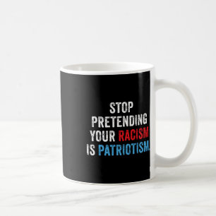 Anti Trump Co Uni-adults Anti-racism  Coffee Mug