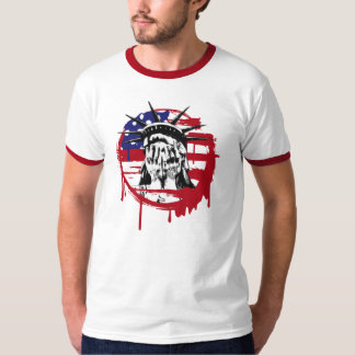Anti-Trump customisable shirts