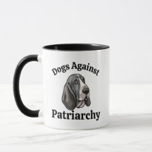 Anti Trump Dog Mum Feminist Funny Political Trendy