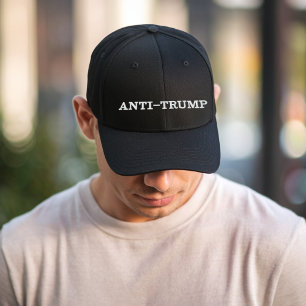 Anti Trump Embroidered Hat