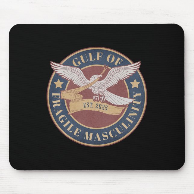 Anti Trump, Feminist, Gulf Of Mexico, Never Trump  Mouse Pad (Front)