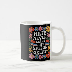 Anti Trump Floral Democrat President Liberal 4 Coffee Mug