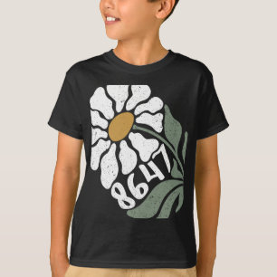 Anti-trump Floral Statement Design T-Shirt