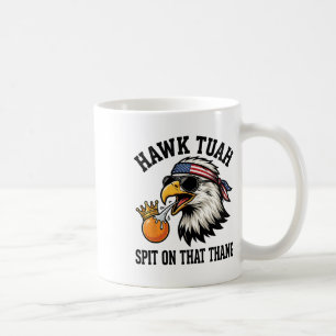 Anti Trump Funny Eagle Spit On Orange King Hawk Tu Coffee Mug