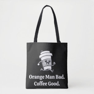 Anti-Trump Funny Useful Gag Gift White Elephant  Tote Bag
