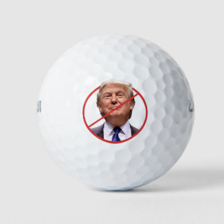 Anti Trump Golf Balls