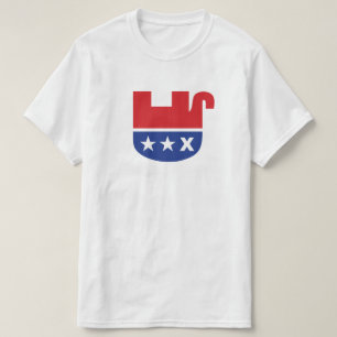 Anti Trump GOP Republican Dead Elephant T-Shirt