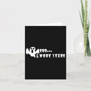 Anti Trump Halloween Card