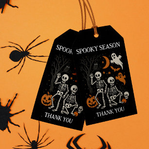 Anti Trump Halloween Skeleton FDT Trump Halloween Gift Tags