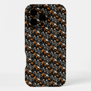 Anti Trump Halloween Skeleton FDT Trump Halloween iPhone 16 Pro Max Case