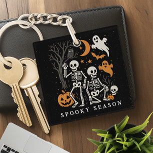Anti Trump Halloween Skeleton FDT Trump Halloween Key Ring