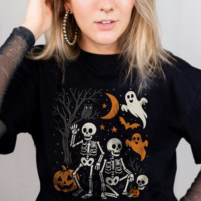 Anti Trump Halloween Skeleton FDT Trump Halloween T-Shirt (Creator Uploaded)