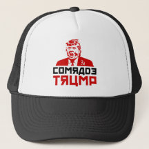 Anti-Trump Hat: "Comrade Trump"