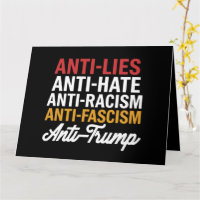Anti Trump Hate Lies and Fascism Resist Anti Trump