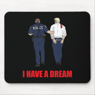 Anti Trump Hate Lies And Fascism Resist Vote Nov 5 Mouse Pad