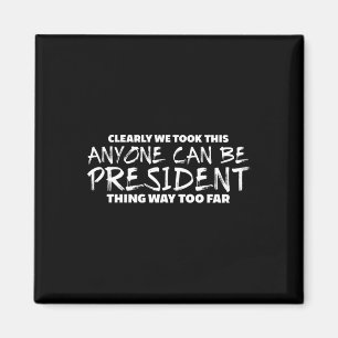 Anti Trump Hate Long Sleeve Magnet
