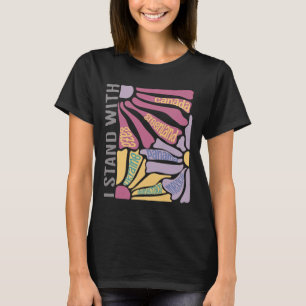 Anti Trump I Stand With Canada Greenland Justice D T-Shirt