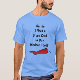 Anti Trump Id for Groceries Humour Sarcastic Shirt