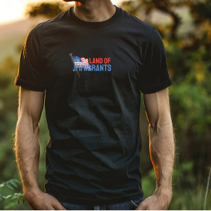 Anti-Trump merch protest flag T-Shirt