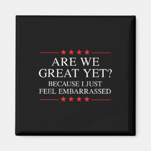 Anti Trump Merchandise For Liberals & Magnet