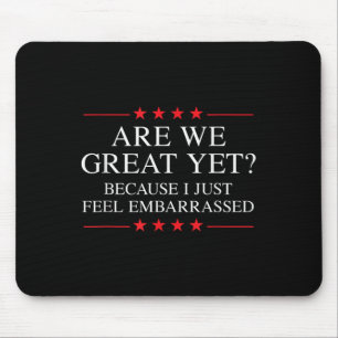 Anti Trump Merchandise For Liberals & Mouse Pad