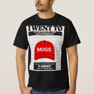 Anti-trump message funny Mugs anti Mega  T-Shirt
