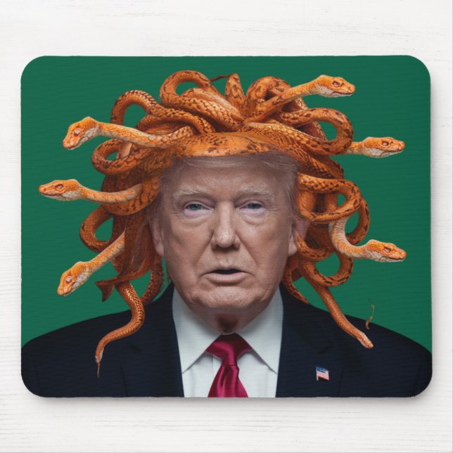 Anti Trump Mousepad (Front)