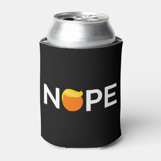 Anti-Trump - Nope Edition Can Cooler (Can Front)