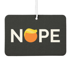 Anti-Trump - Nope Edition Car Air Freshener