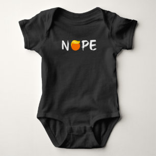 Anti-Trump - Nope Edition II Baby Bodysuit