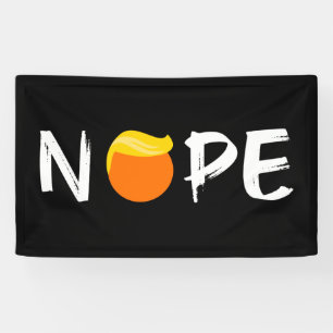 Anti-Trump - Nope Edition II Banner
