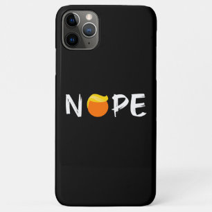 Anti-Trump - Nope Edition II Case-Mate iPhone Case