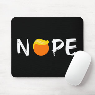 Anti-Trump - Nope Edition II Mouse Pad