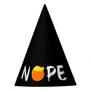 Anti-Trump - Nope Edition II Party Hat