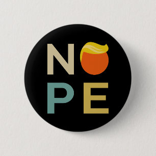 Anti-Trump - Nope Edition III 6 Cm Round Badge