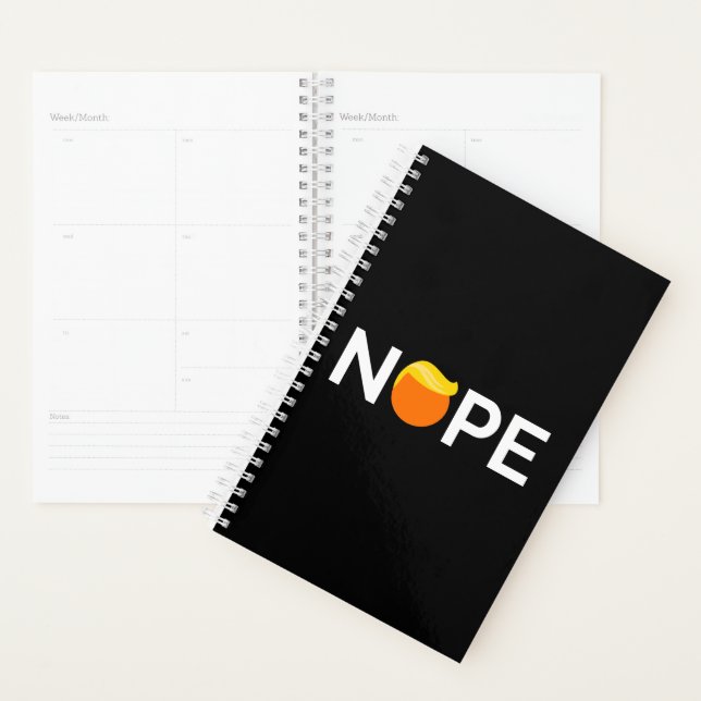 Anti-Trump - Nope Edition Planner (Display)