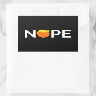 Anti-Trump - Nope Edition Rectangular Sticker