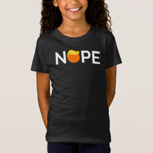 Anti-Trump - Nope Edition T-Shirt (Front)