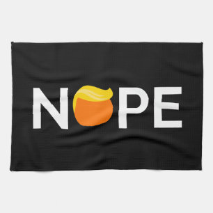 Anti-Trump - Nope Edition Tea Towel