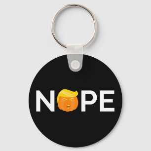 Anti-Trump - Nope Halloween Edition I Key Ring