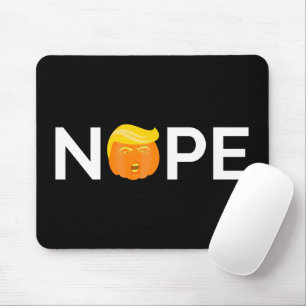 Anti-Trump - Nope Halloween Edition I Mouse Pad
