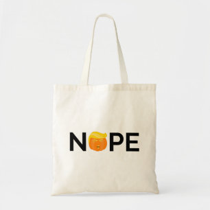 Anti-Trump - Nope Halloween Edition I Tote Bag