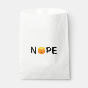 Anti-Trump - Nope Halloween Edition II Favour Bags