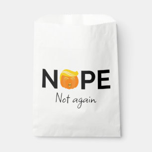 Anti-Trump - Nope, Not Again Halloween Edition I Favour Bags