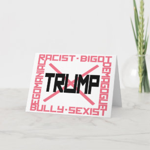 Anti-Trump Note Cards