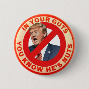 Anti Trump Pin 2020 election