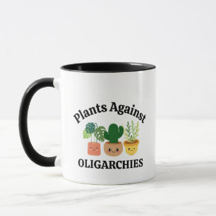 Anti Trump Plant Lover Garden Lady Mum Friend Mug