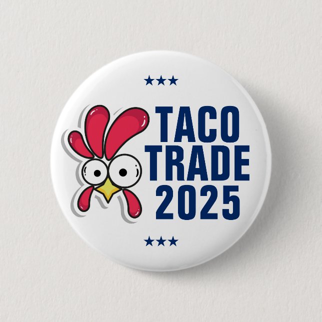 Anti-Trump Political Opinion 6 Cm Round Badge (Front)