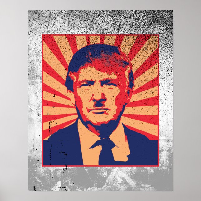 Anti-Trump Poster (Front)
