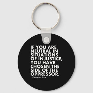 Anti Trump Protest  Key Ring